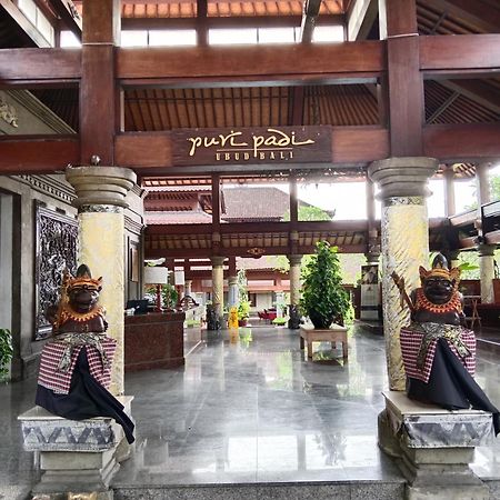 Puri Padi Hotel Ubud Exterior foto
