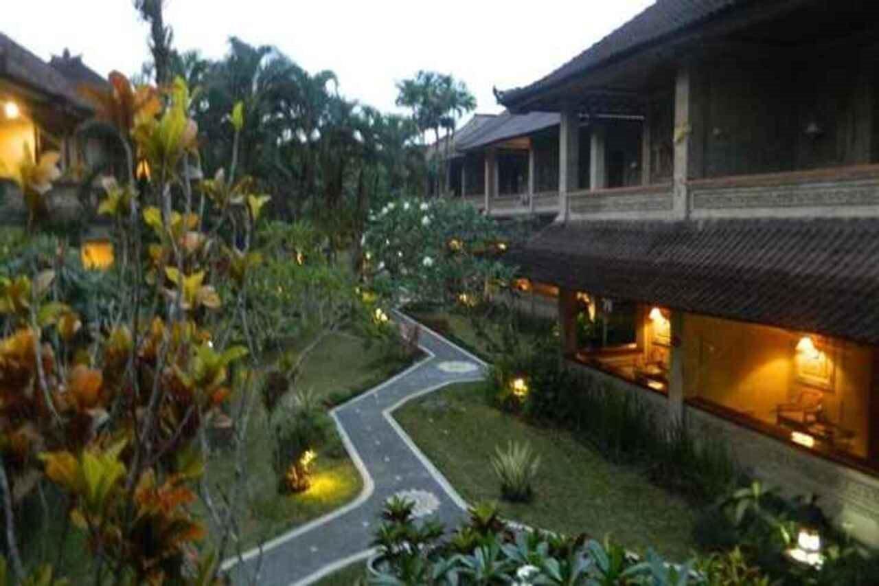 Puri Padi Hotel Ubud Exterior foto