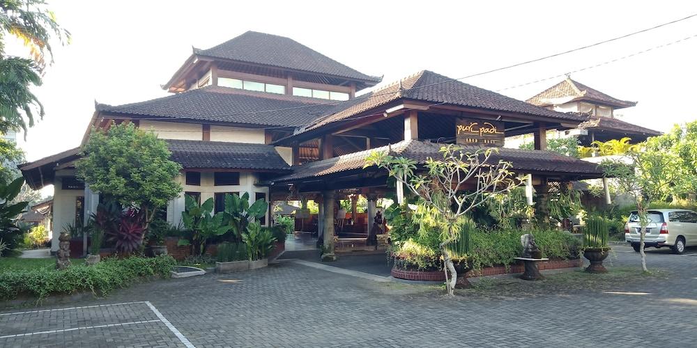 Puri Padi Hotel Ubud Exterior foto