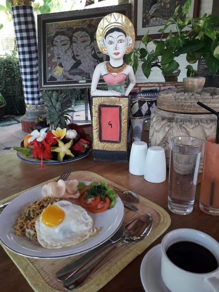 Puri Padi Hotel Ubud Exterior foto