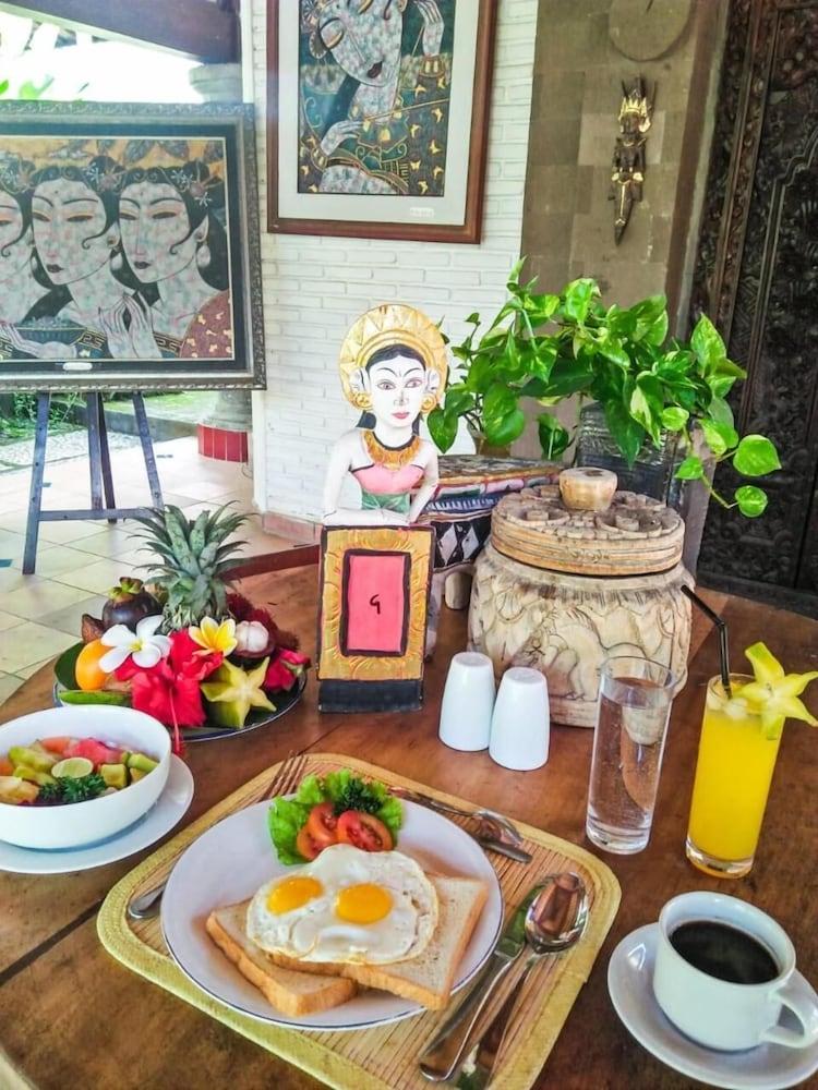 Puri Padi Hotel Ubud Exterior foto