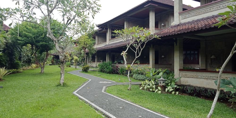 Puri Padi Hotel Ubud Exterior foto