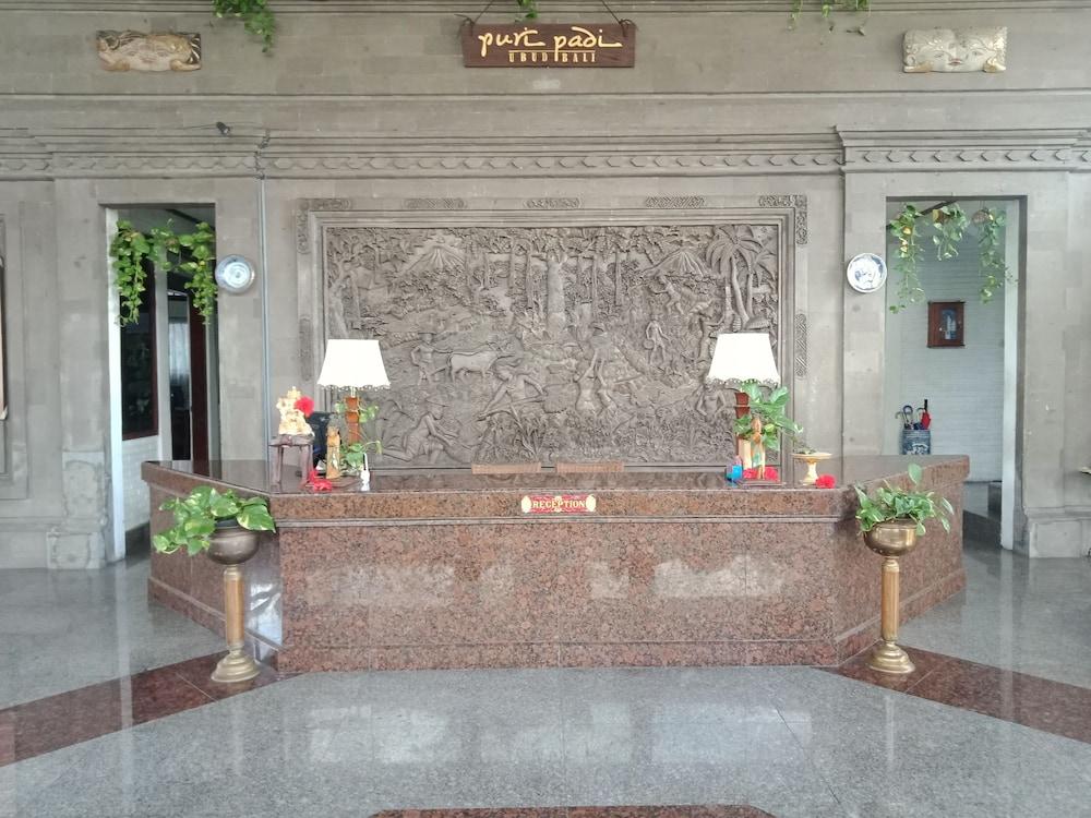 Puri Padi Hotel Ubud Exterior foto