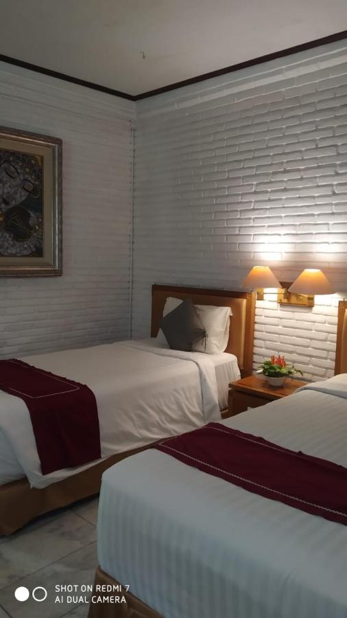 Puri Padi Hotel Ubud Exterior foto