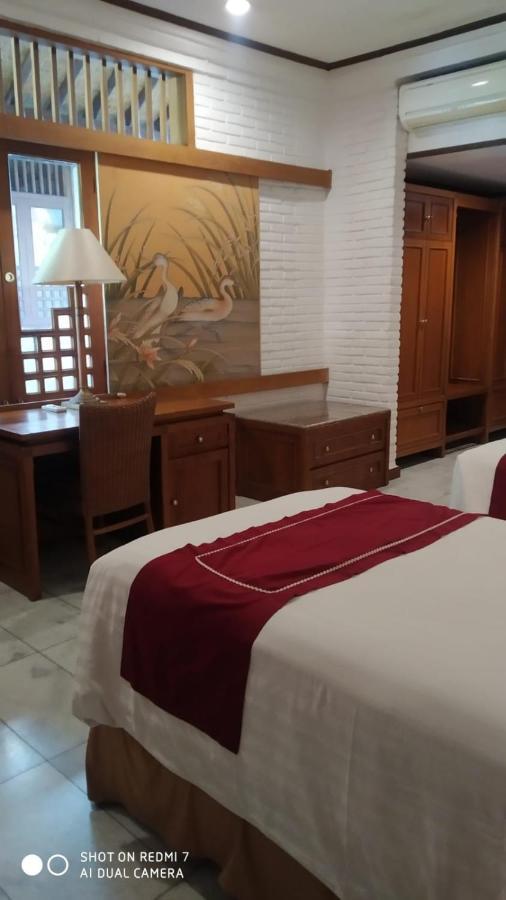 Puri Padi Hotel Ubud Exterior foto