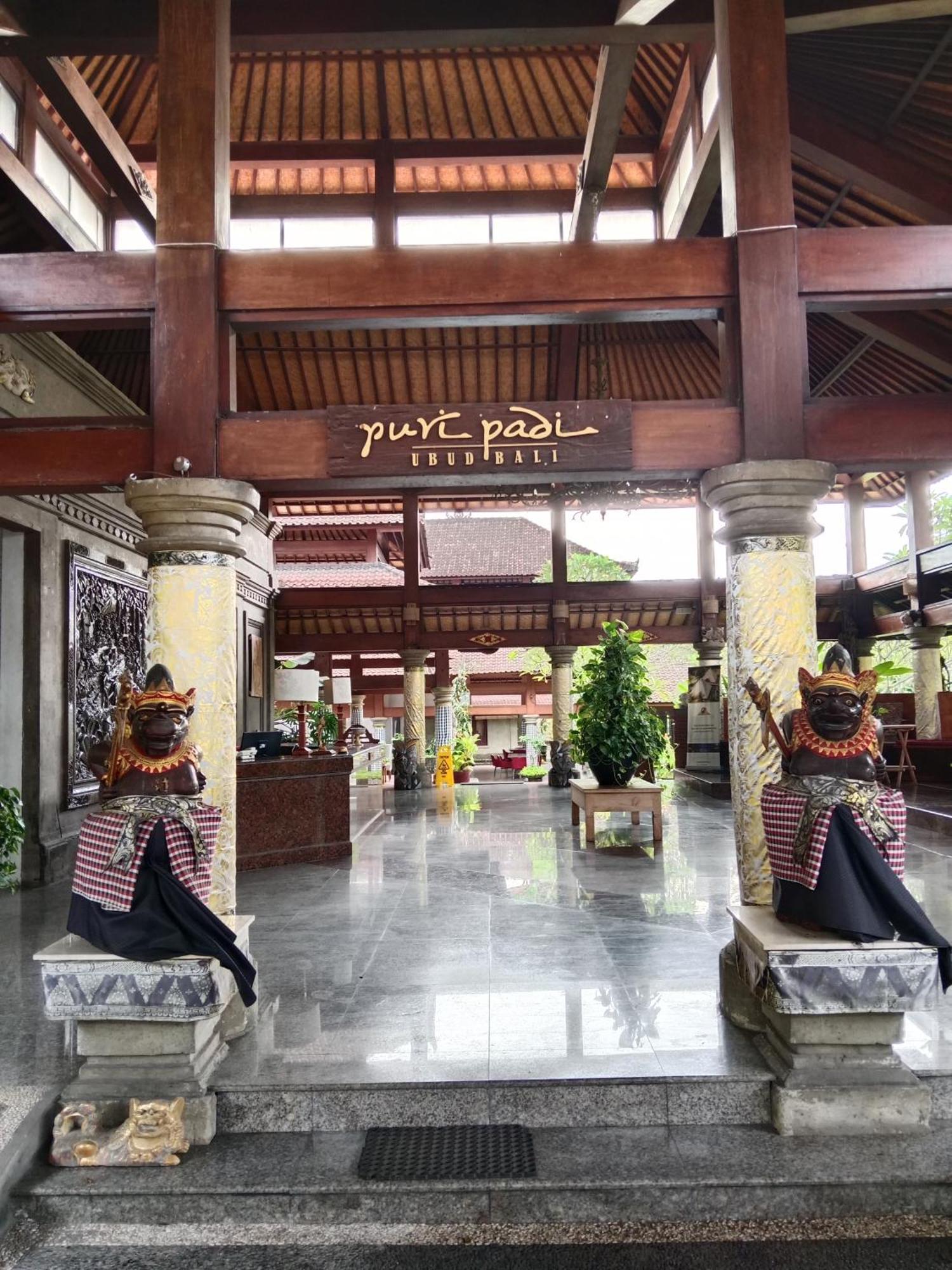 Puri Padi Hotel Ubud Exterior foto