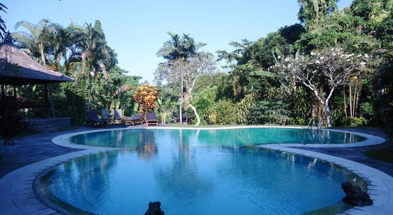 Puri Padi Hotel Ubud Exterior foto