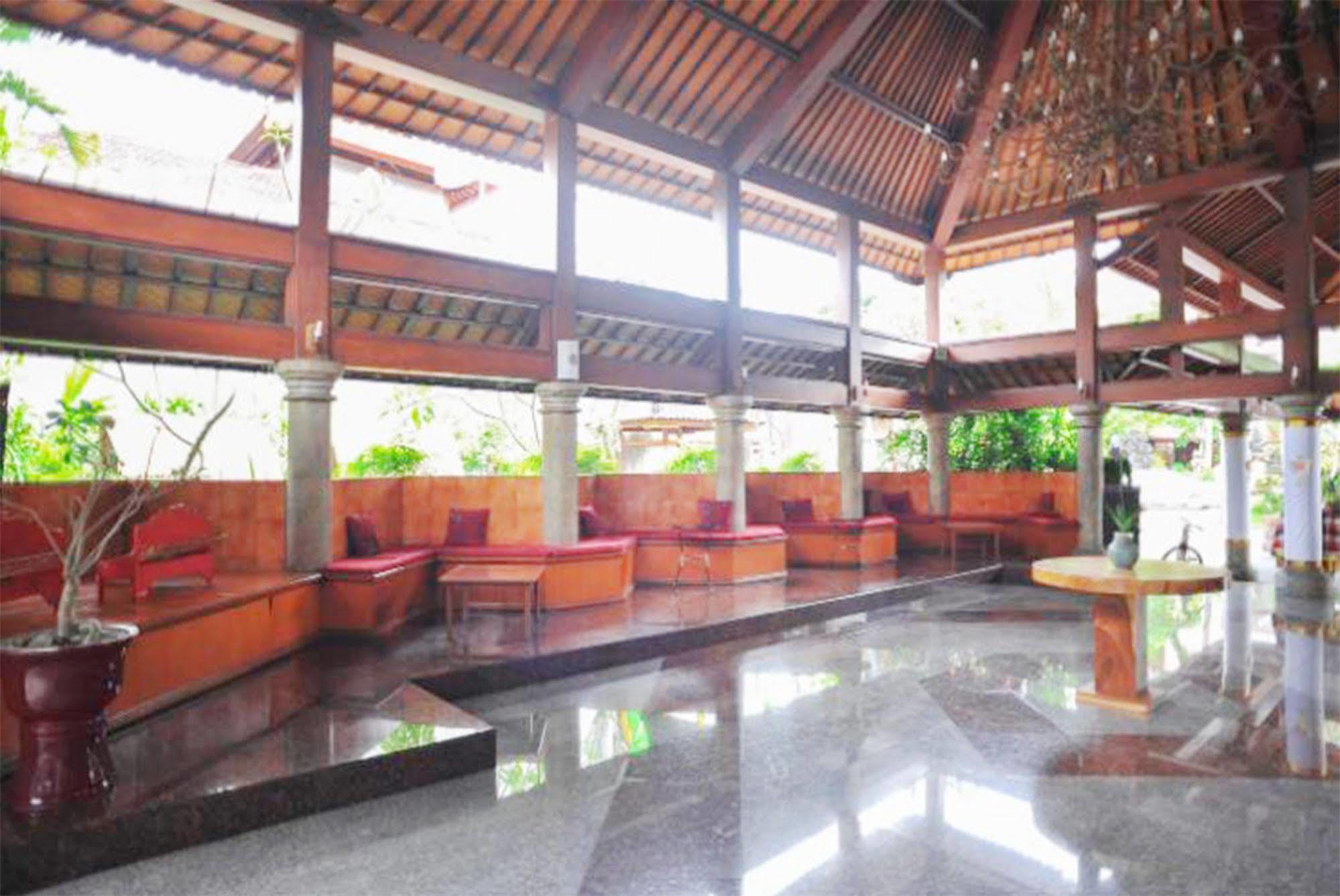 Puri Padi Hotel Ubud Exterior foto