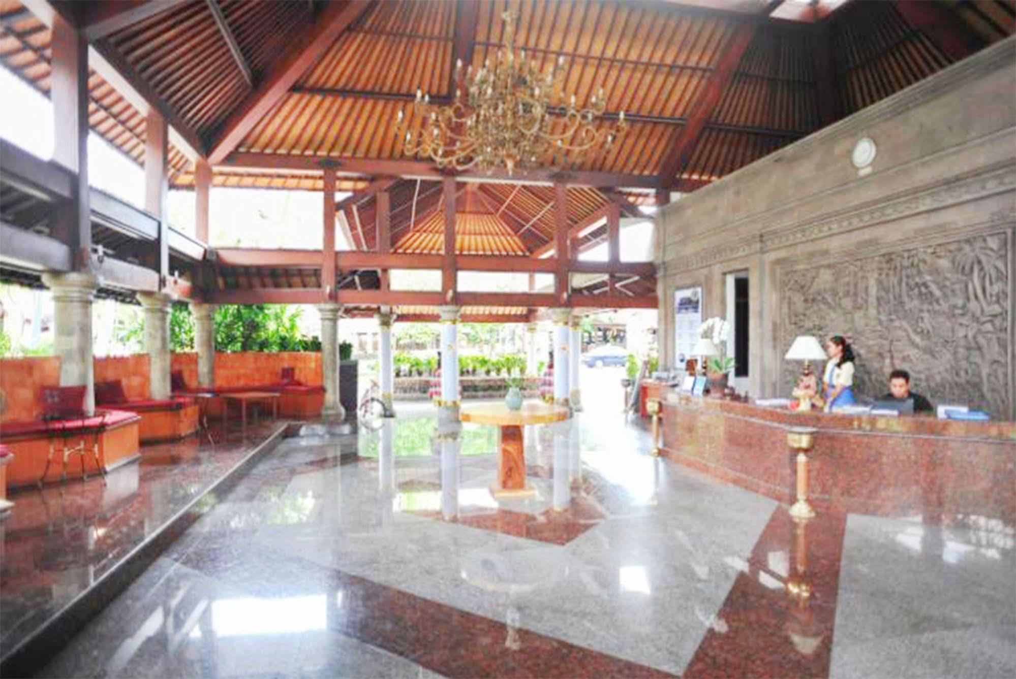 Puri Padi Hotel Ubud Exterior foto