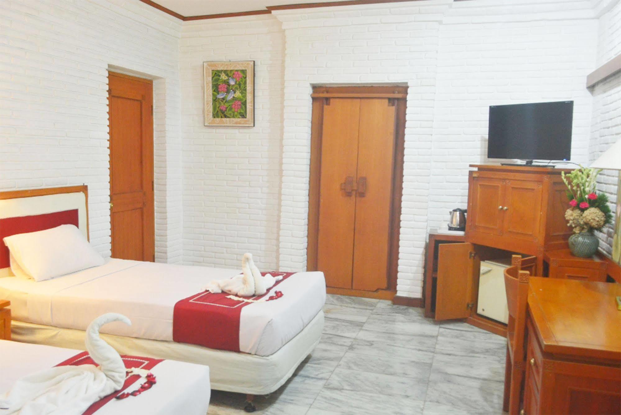 Puri Padi Hotel Ubud Exterior foto