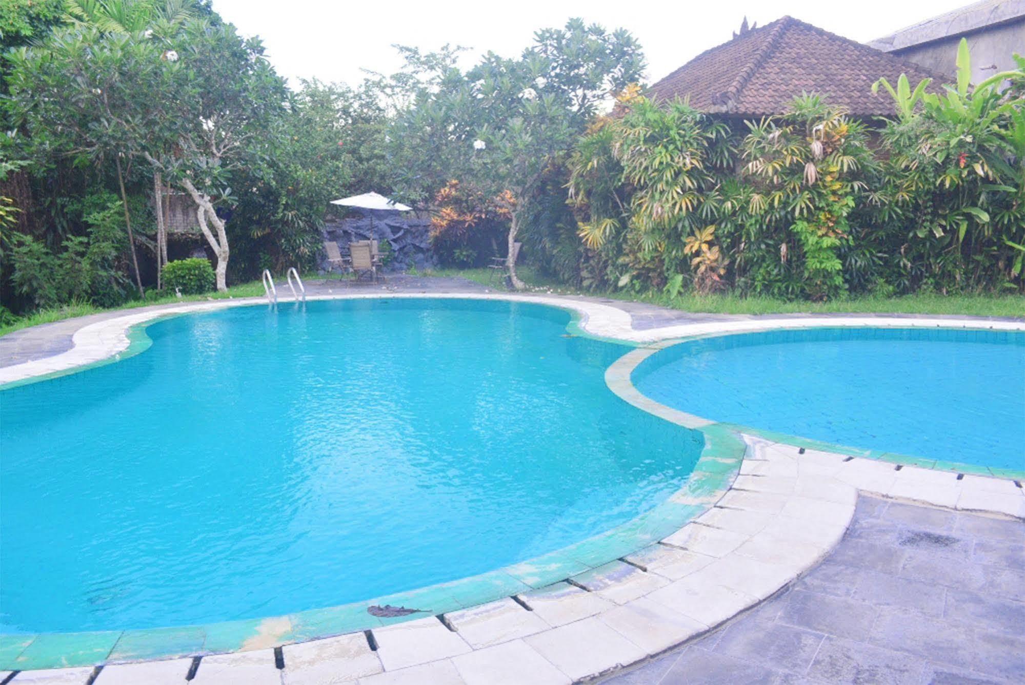 Puri Padi Hotel Ubud Exterior foto
