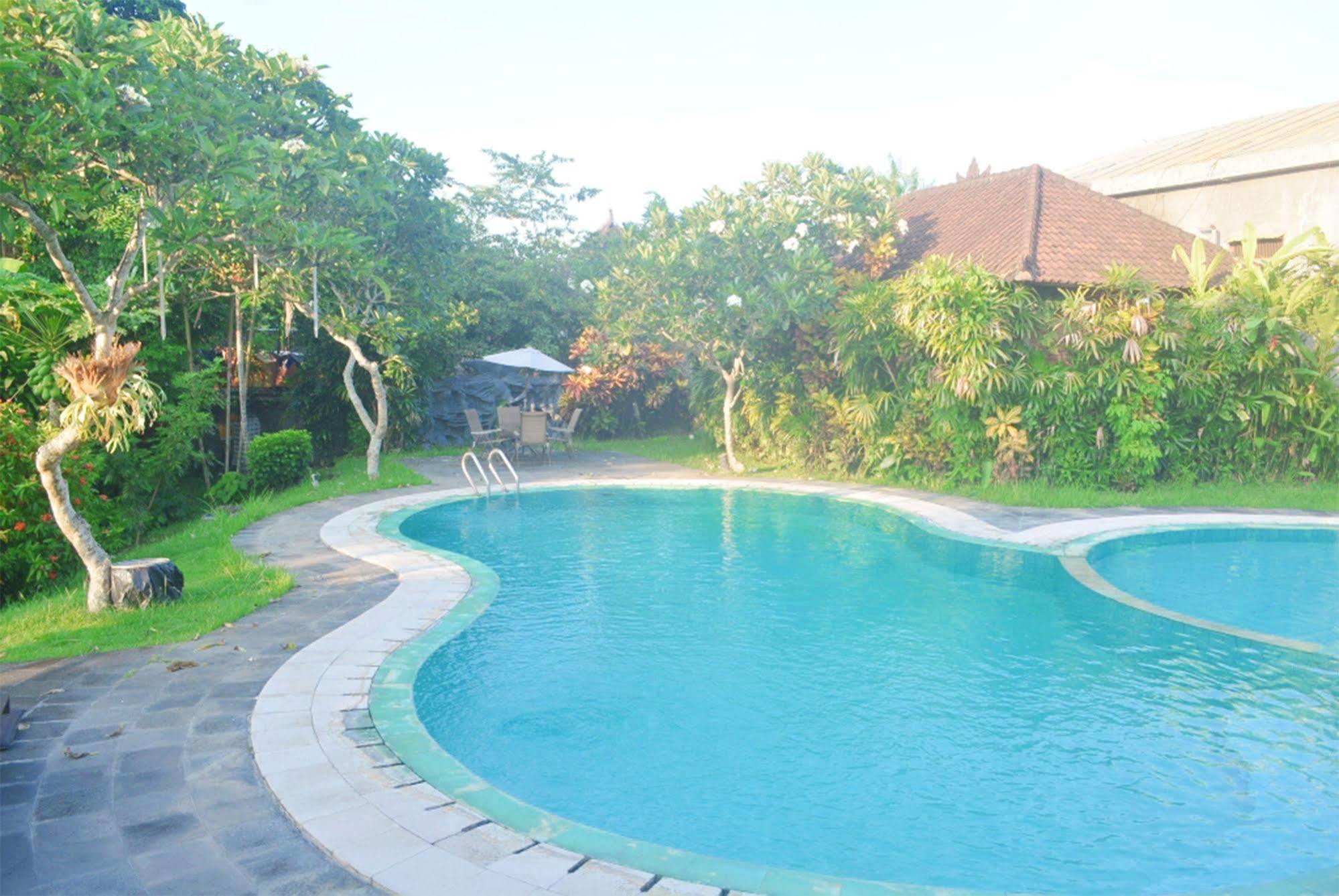 Puri Padi Hotel Ubud Exterior foto