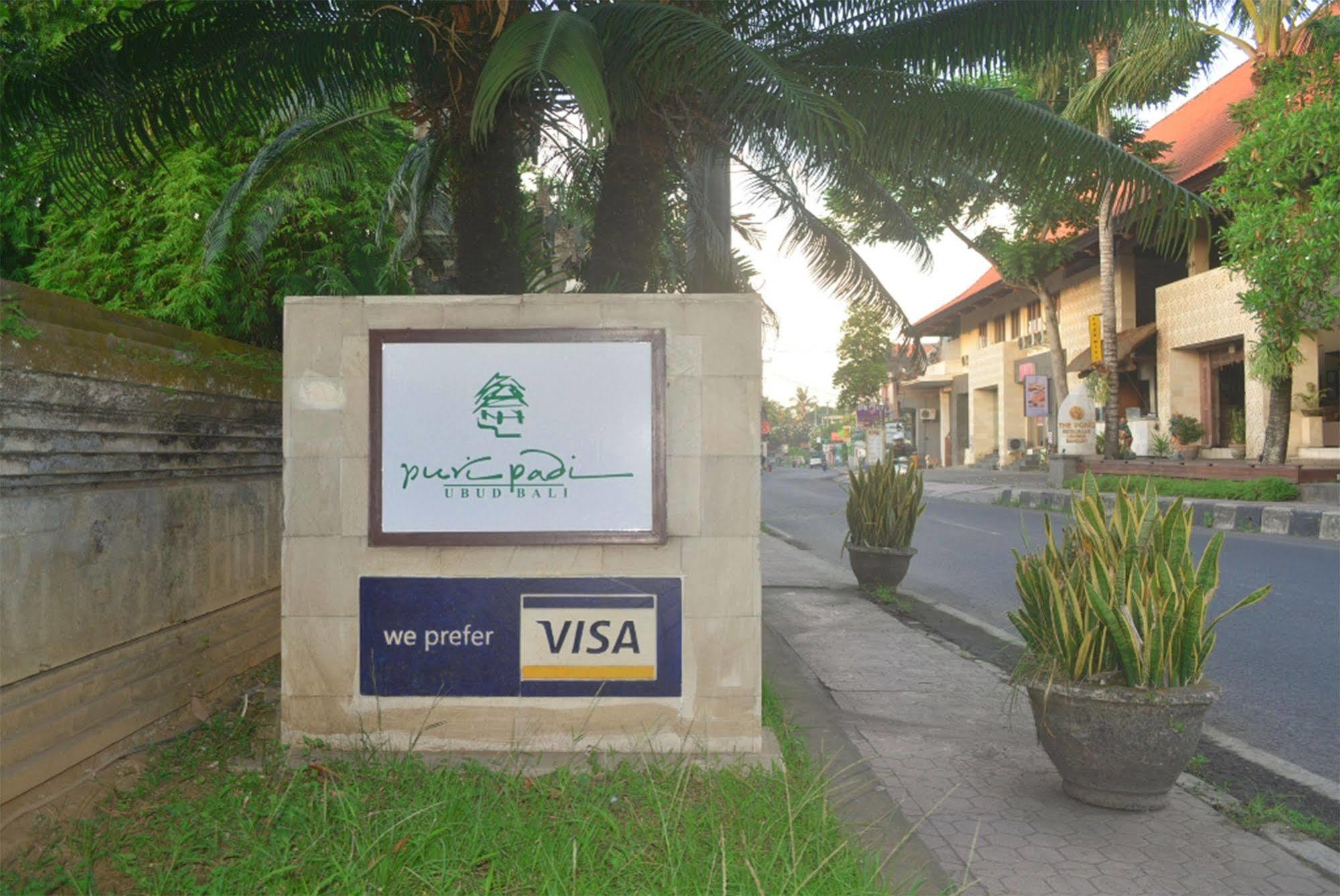 Puri Padi Hotel Ubud Exterior foto