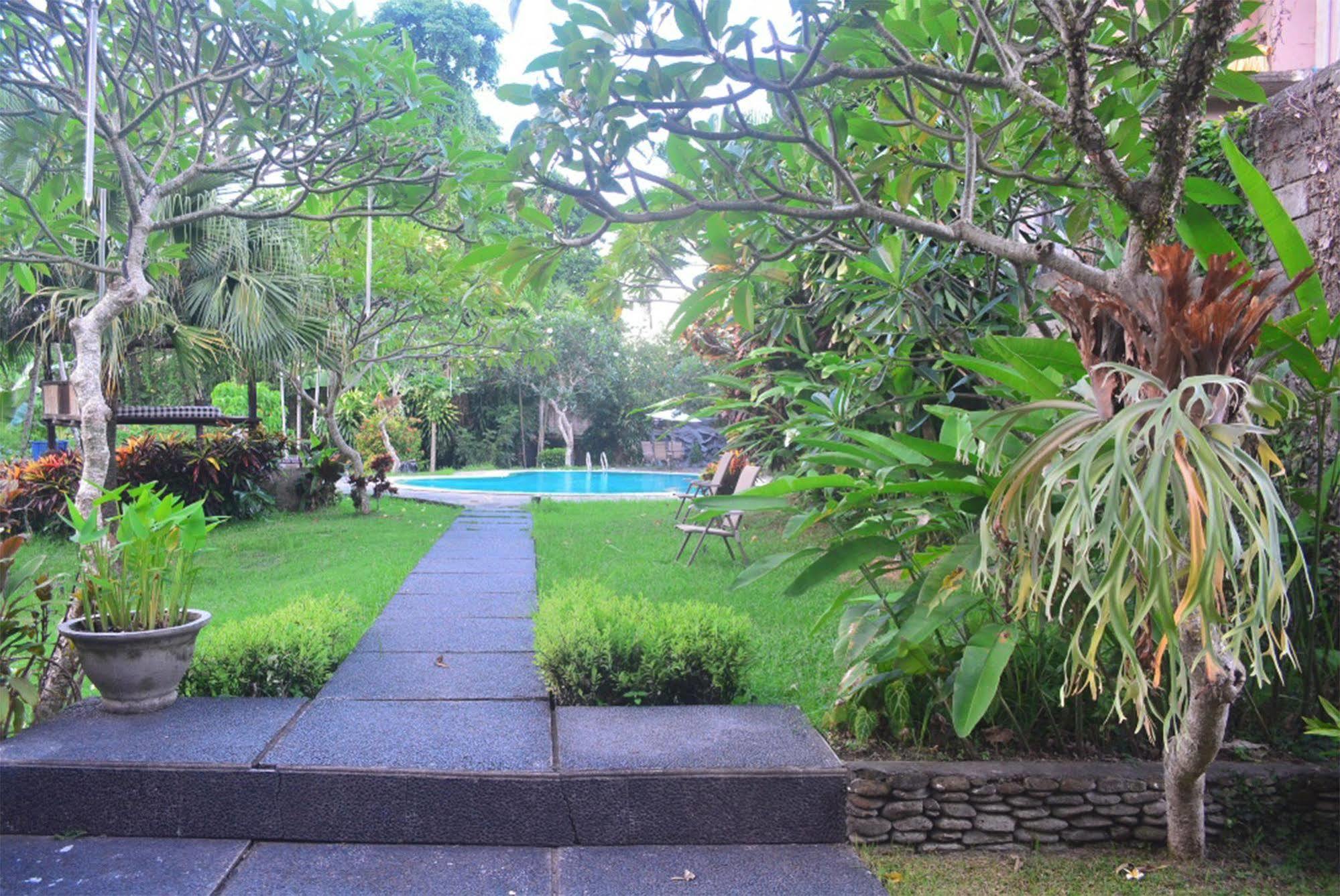 Puri Padi Hotel Ubud Exterior foto