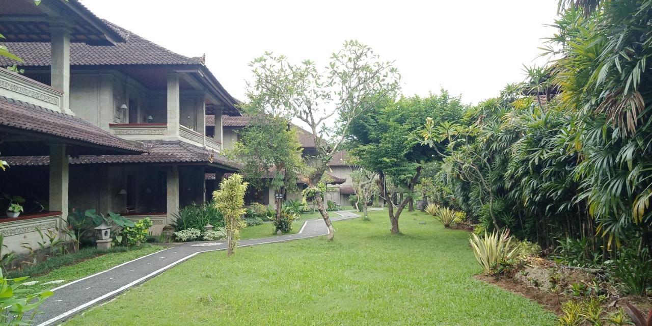 Puri Padi Hotel Ubud Exterior foto
