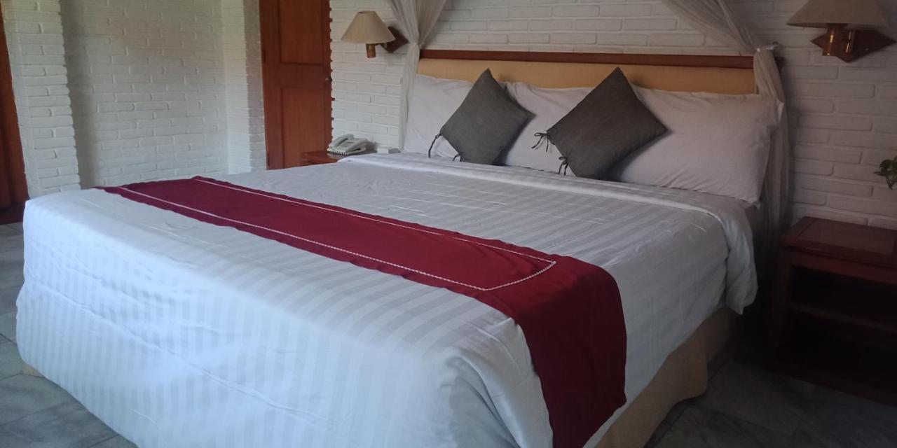 Puri Padi Hotel Ubud Exterior foto