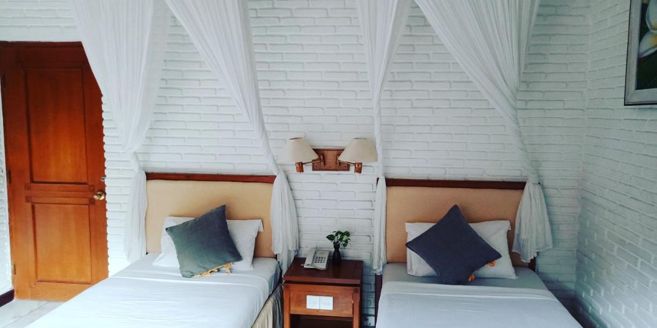 Puri Padi Hotel Ubud Exterior foto