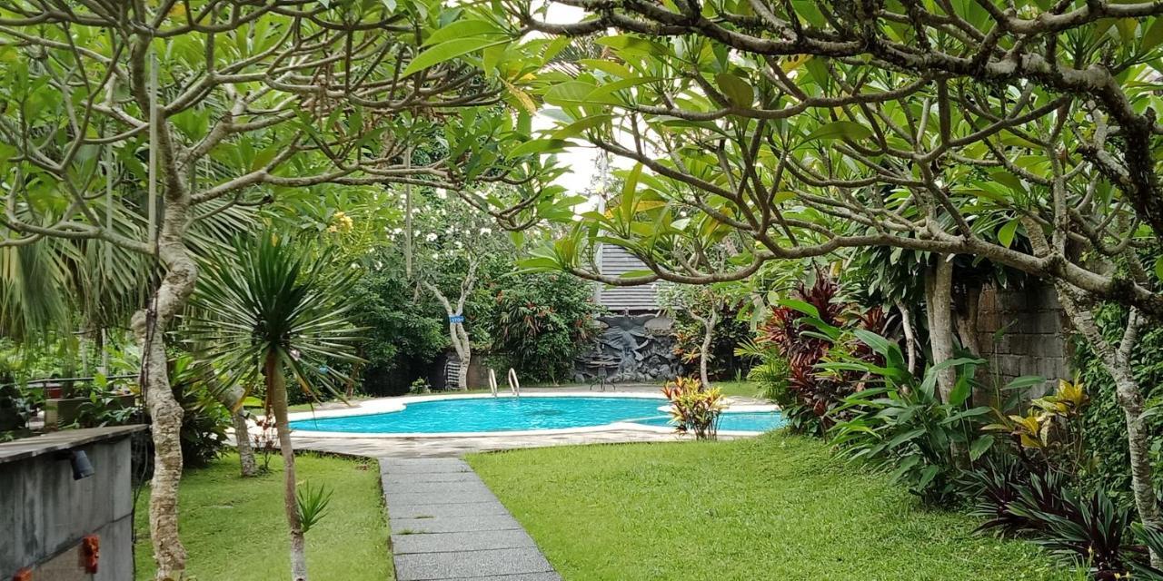 Puri Padi Hotel Ubud Exterior foto
