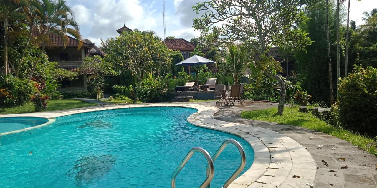 Puri Padi Hotel Ubud Exterior foto