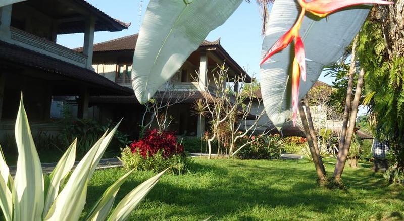 Puri Padi Hotel Ubud Exterior foto