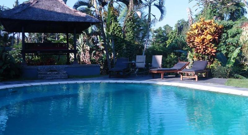Puri Padi Hotel Ubud Exterior foto